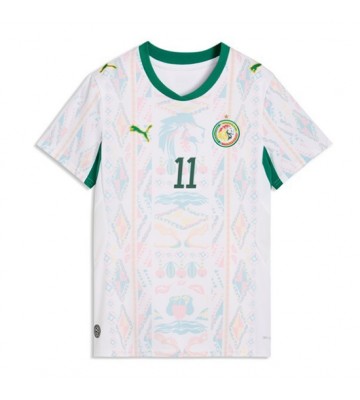Senegal Nicolas Jackson #11 Hjemmebanetrøje Dame VM 2026 Kortærmet